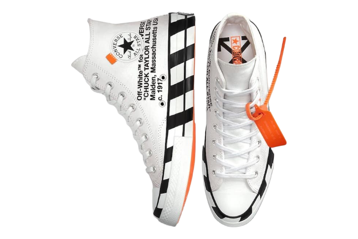 CONVERSE OFF WHITE X CHUCK 70