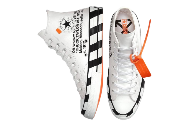 CONVERSE OFF WHITE X CHUCK 70