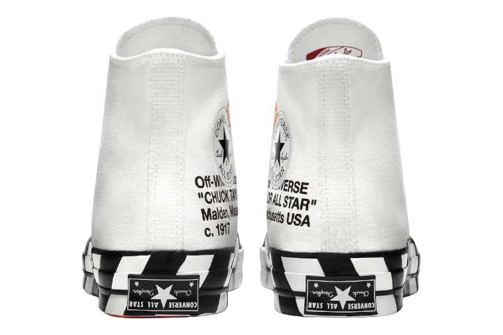 CONVERSE OFF WHITE X CHUCK 70