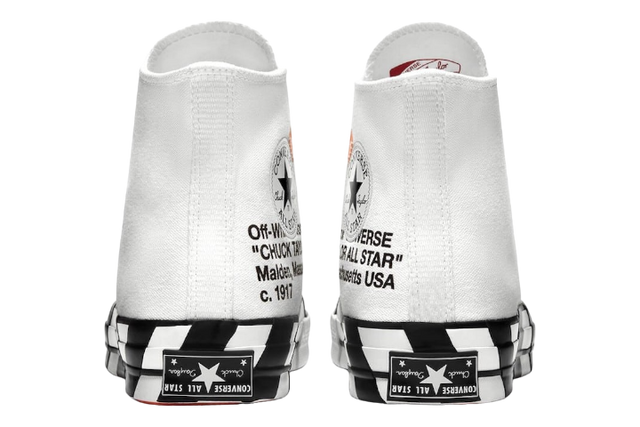 CONVERSE OFF WHITE X CHUCK 70