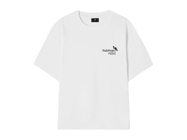 TEE NUDE PROJECT TENNIS WHITE - Commons