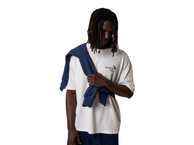 TEE NUDE PROJECT TENNIS WHITE - Commons