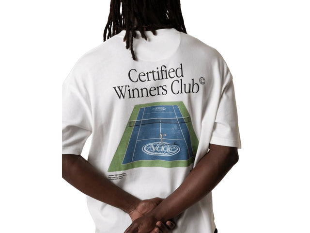TEE NUDE PROJECT TENNIS WHITE - Commons