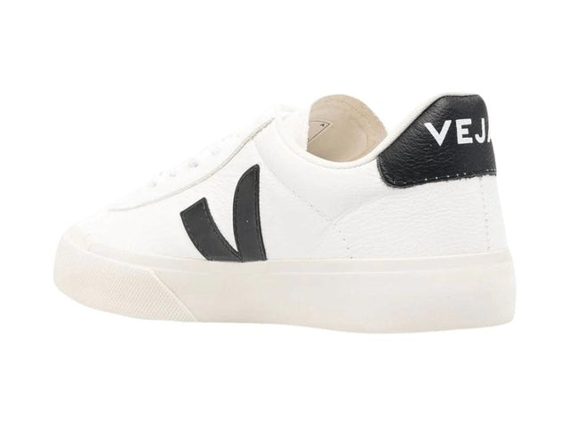 VEJA CAMPO LOW WHITE BLACK - Commons