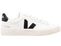 VEJA CAMPO LOW WHITE BLACK - Commons