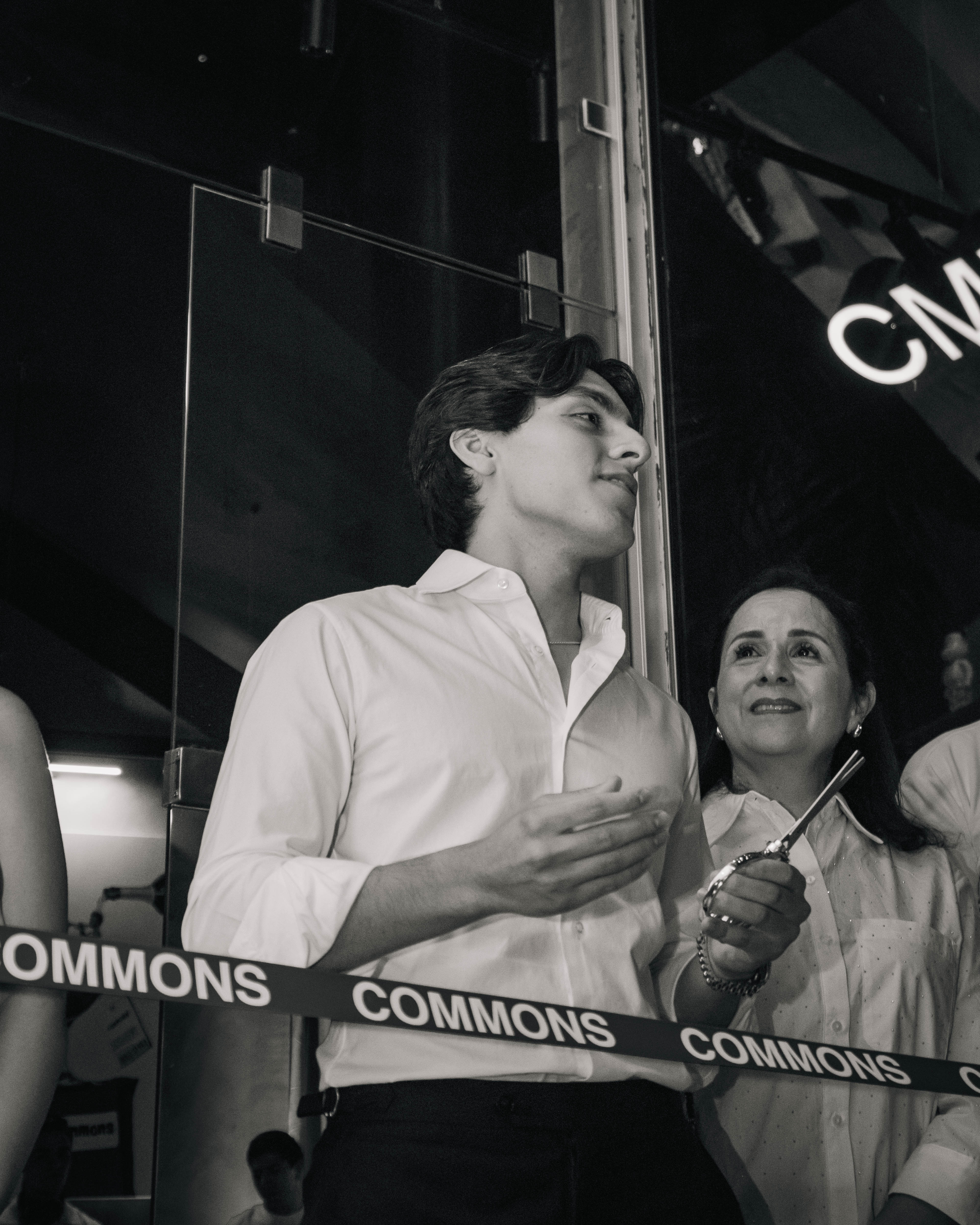 El corte de listón
